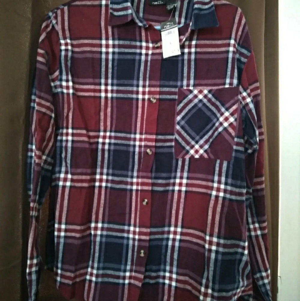 Womans flannel